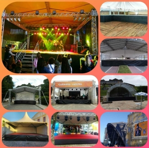 Camarote e Palco